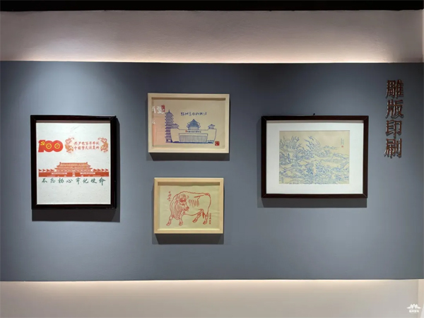 揚州廣陵區(qū)曲江街道五里廟社區(qū)“非遺展廳”