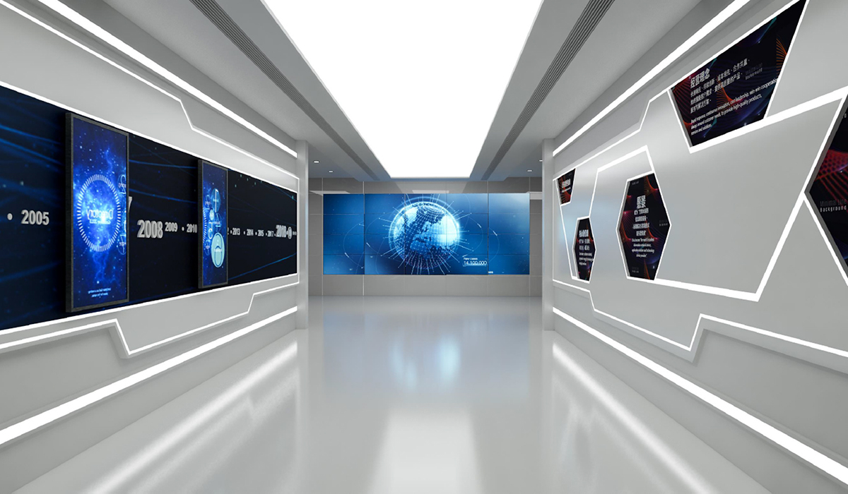 展廳設計的發展史