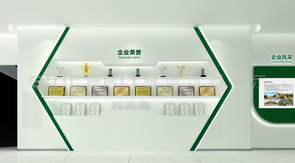 展廳設(shè)計(jì)中展墻常見的5種造型