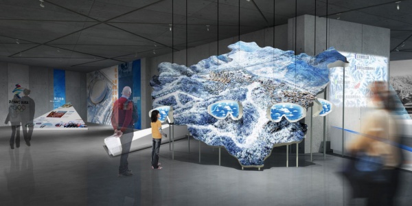 冰雪運動文化館展廳設計