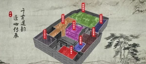 修水非物質文化遺產博物館展廳設計