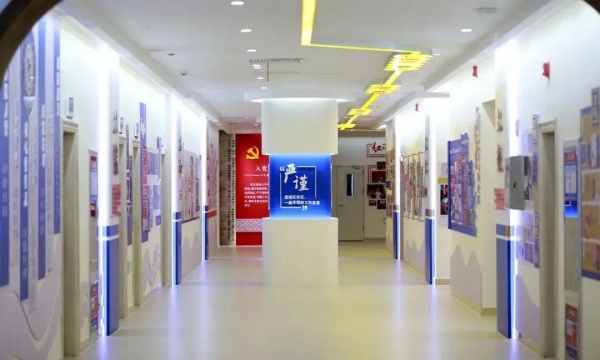 展廳如此設(shè)計，讓醫(yī)院擺脫“高冷”感！