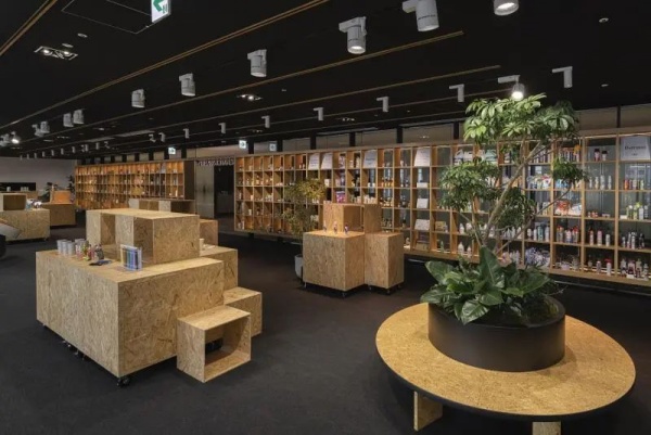 包裝企業(yè)展廳設(shè)計(jì)案例賞析