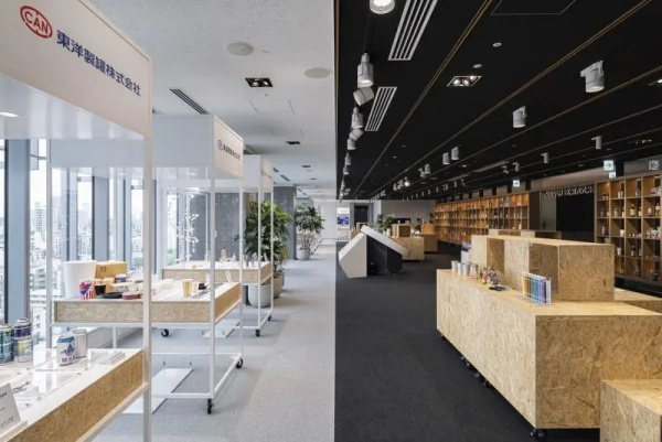 包裝企業(yè)展廳設(shè)計(jì)案例賞析