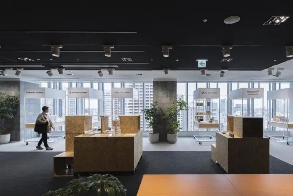 包裝企業(yè)展廳設(shè)計(jì)案例賞析