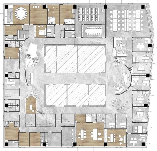 大健康展廳設(shè)計案例賞析
