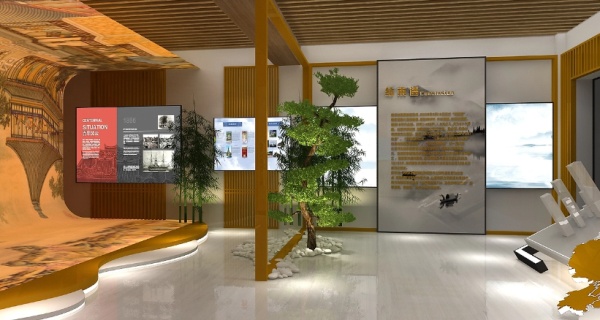 工商部門紅盾主題展廳設計案例