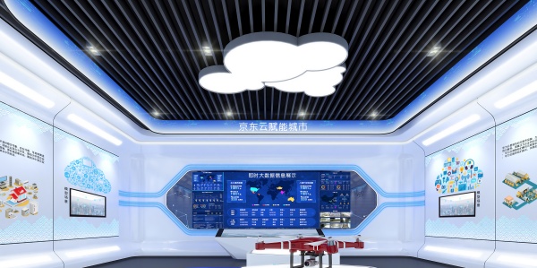 400㎡企業展廳設計案例分享