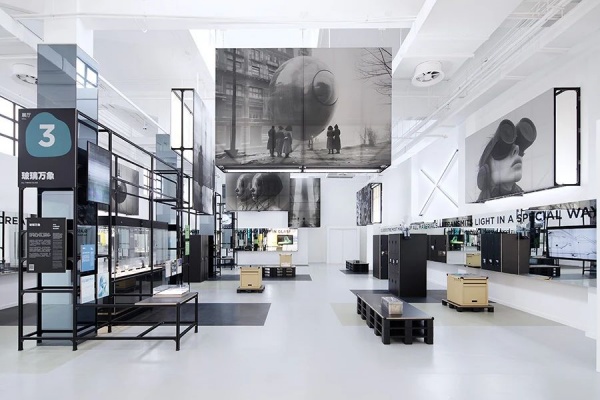 展廳設計｜玻璃博物館展陳設計
