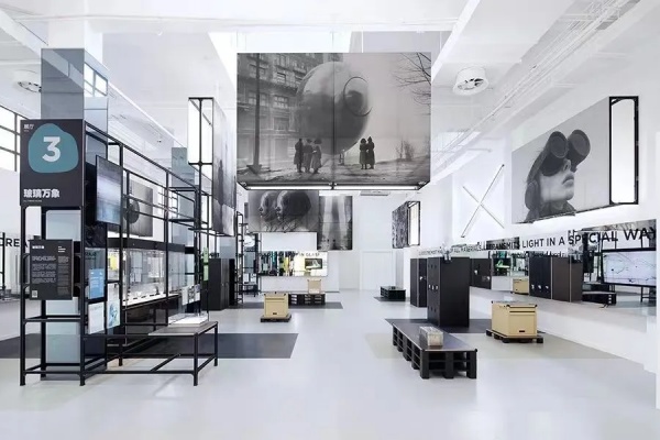 展廳設計｜玻璃博物館展陳設計