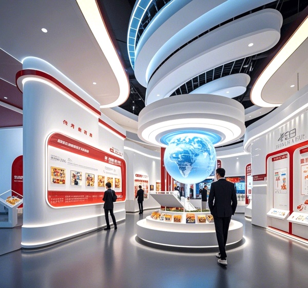 食品企業(yè)展廳設(shè)計(jì)