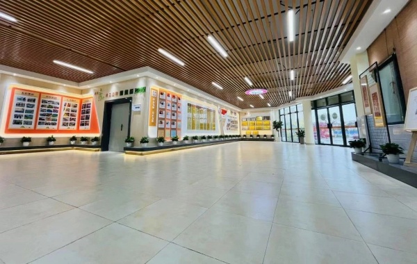 學習展覽廳設計案例賞析