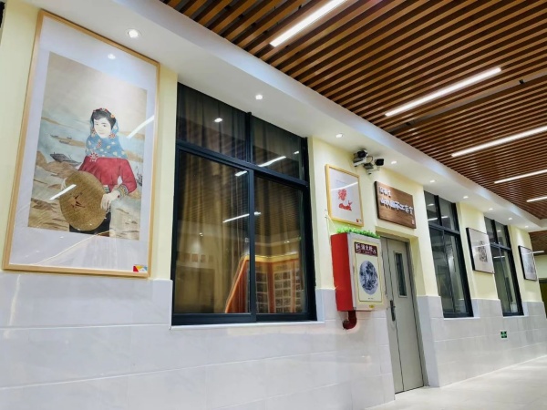 學習展覽廳設計案例賞析