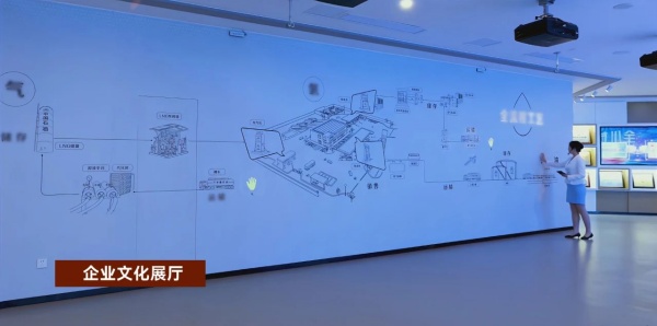 企業(yè)文化展廳設(shè)計案例推薦