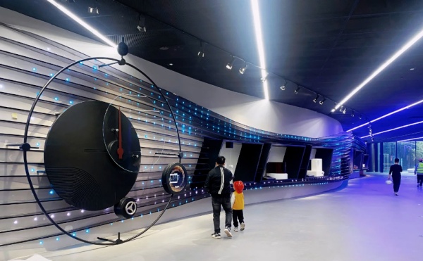 全球頂配 亞洲第一深圳科技館新館炸裂開館