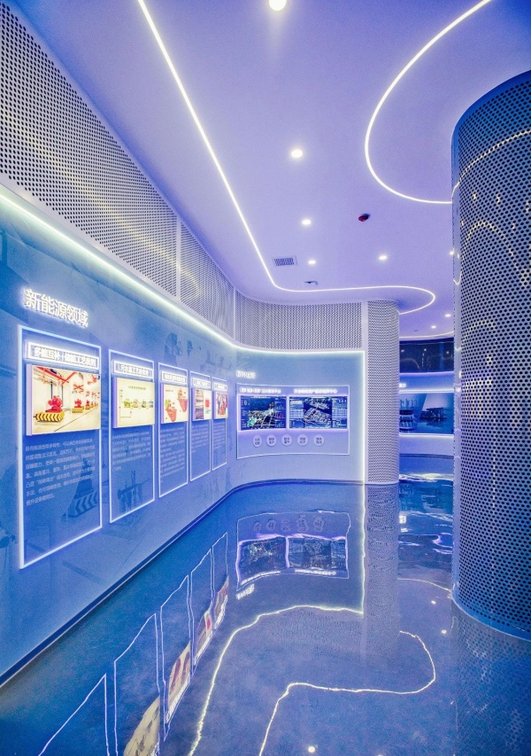 綠能企業(yè)展廳設(shè)計(jì)