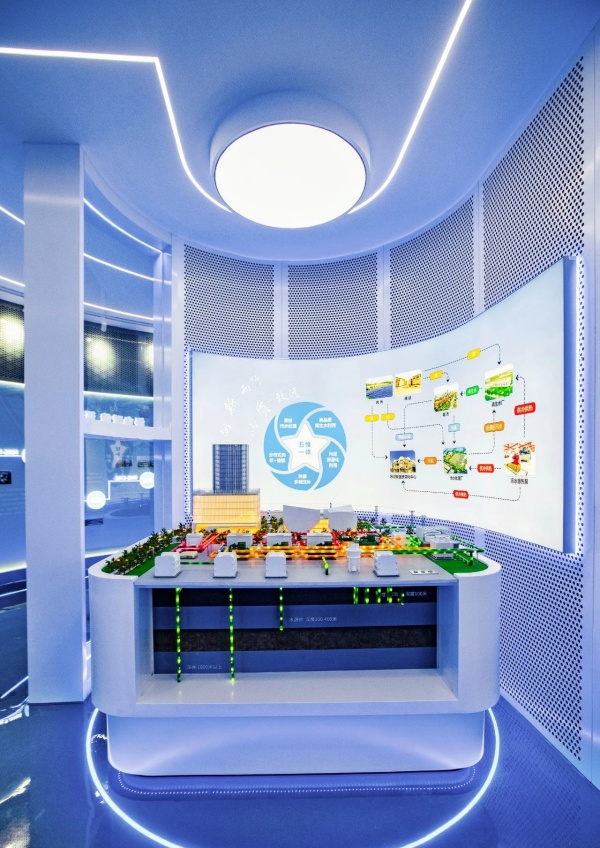 綠能企業(yè)展廳設(shè)計(jì)