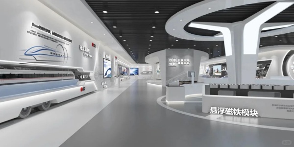 企業展廳也可以是“有故事”的空間