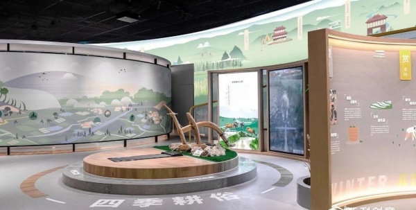 梯田博物館展廳設(shè)計(jì)