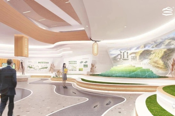 梯田博物館展廳設(shè)計(jì)