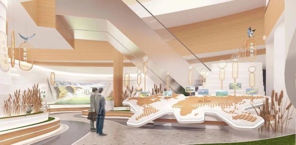 梯田博物館展廳設(shè)計(jì)